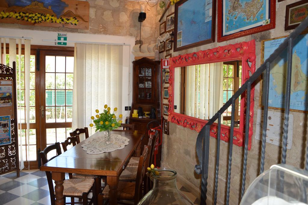 Guest House Al Giardino Dei Limoni Ilha de Ilha de Favignana Exterior foto